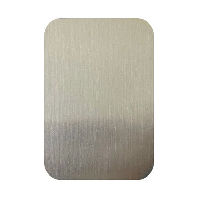 Scotch Brite Finish Stainless Steel Sheet 201 304 Sheet