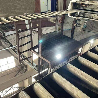 Mirror Polish 304 Decorative Stainless Steel Sheet 1240x2440mm