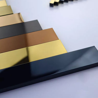 お買い得 ミラーヘアライン ステンレス鋼タイルコーナートリム装飾 中国工場 オンライン