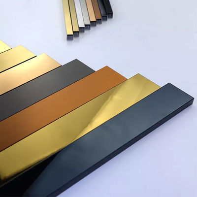 お買い得 カスタマイズされる終わる多彩の304ステンレス鋼Uのプロフィールを大きさで分類しなさい オンライン