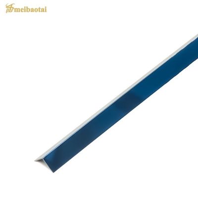 PVDカラーコーティングステンレス鋼 L字型タイルトリム 2438mm 長さ 指紋防止 コーナービーズ