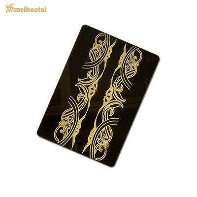 お買い得 8ft x 4ftのエレベーターのステンレス鋼 シート1.0mmの厚さの装飾的な上昇の版 オンライン