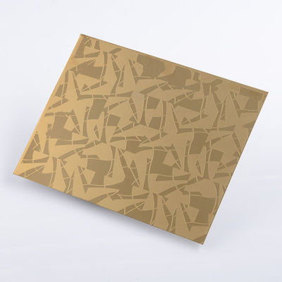 アーキテクチャデザイン用1219x2438mmのステンレス鋼304製エッチ板