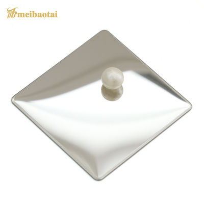 お買い得 ミラーの終わりの装飾的なステンレス鋼 シート4x8 0.6mmの厚さ オンライン