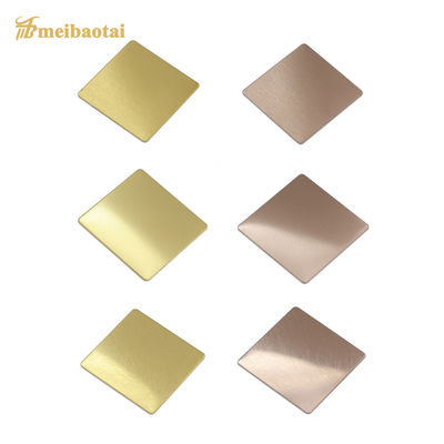 お買い得 JISの標準によって冷間圧延されるステンレス鋼の版の金のヘアライン4フィート オンライン