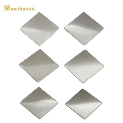 良い値段 EN JIS No.4のヘアライン振動SS鋼板4*8ft 1219mmの幅 オンライン