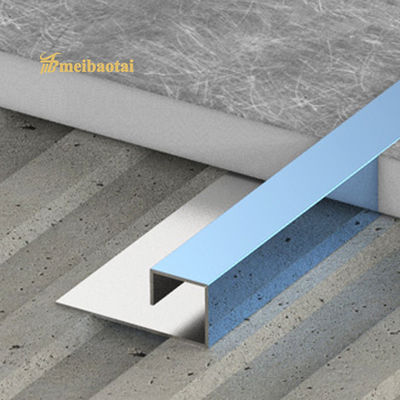 お買い得 T50は201 304ステンレス鋼のタイルのトリムの厚さ0.65MMを等級別にする オンライン