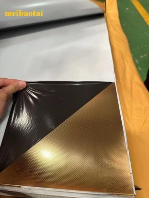 お買い得 金色の麻の磨き 彫刻されたステンレス鋼板 模様 オンライン