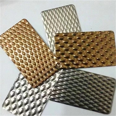 3D 壁 304 ステンレス スチール プレート 平面形 ASTM 標準