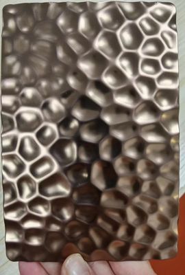 お買い得 ハニカム模様の装飾用ステンレス鋼板 持続可能な304ステンレス鋼シート オンライン