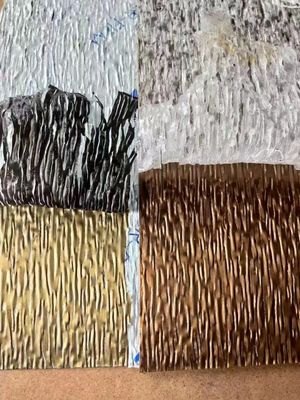 お買い得 ブルーゴールド ミックスドカラー ダイヤモンド パターン 装飾用シート 4x8 フィート カウンター用 オンライン