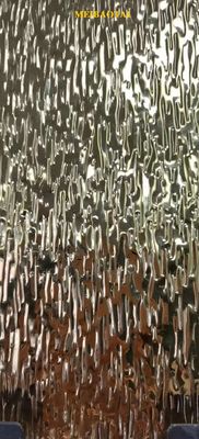 お買い得 SS304 浮き彫り ハネコム ステンレス鋼板 装飾板 オンライン