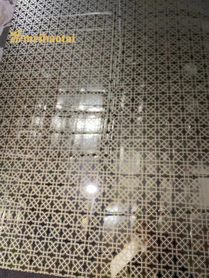 1.00mm 厚さ 304 エレベーター用ステンレス鋼のエッチ板