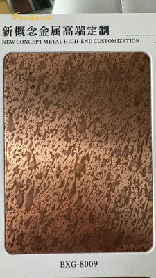 お買い得 ss304 アンティーク カラー エッチング ステンレス スチール シート 装飾板 オンライン