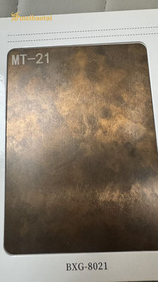 お買い得 304 アンティーク ブロンズ 装飾 ステンレス スチール シート 壁 装飾 オンライン