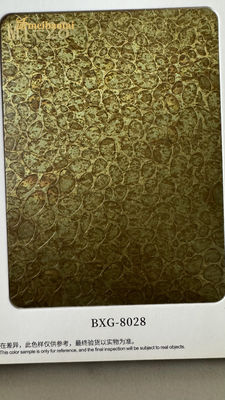 お買い得 レトロ 壁模倣 アンティーク 銅 装飾 ステンレス スチール シート オンライン