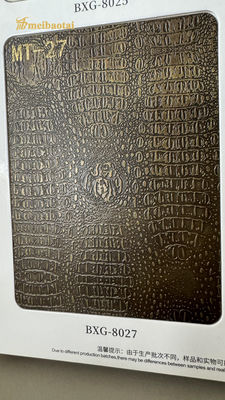 お買い得 3D壁模倣 アンティーク銅装飾 ステンレス鋼板 オンライン