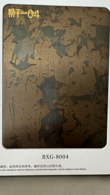 お買い得 3D 壁飾り 模倣 古銅 ステンレス スチール シート オンライン