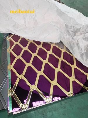 お買い得 2色パターン ステンレス鋼 スタンププレート 装飾 キッチンキャビネット オンライン