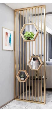 お買い得 スタイリッシュで現代的なエレベーターのキャビンのためのスタイリングステールルームディバイダー オンライン