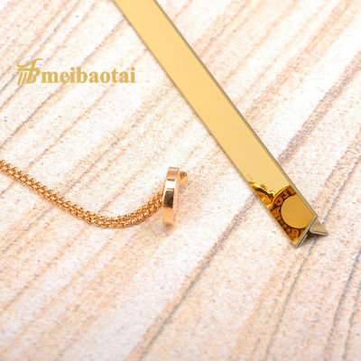 お買い得 3048mm ステンレススチール調タイル用トリム 304 ステンレススチール製タイルストリップ オンライン