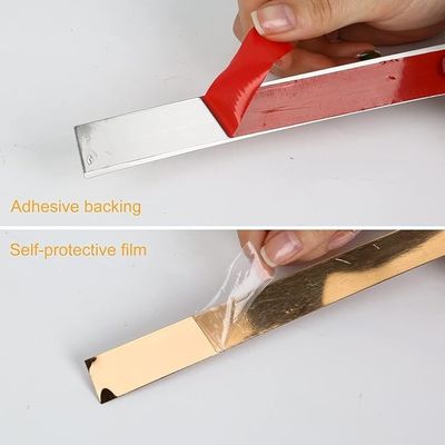 お買い得 ステンレス鋼の金属製のアデシブロール・フラットテープ オンライン