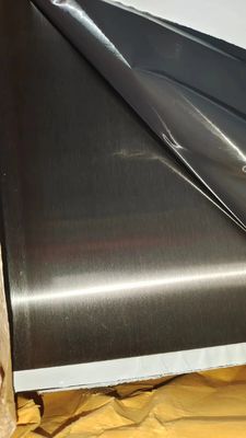 お買い得 0.55mmの厚さのヘアライン ステンレス鋼 シート304の等級の装飾の版 オンライン