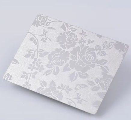 お買い得 耐久性 Ss304 ミラーエムボスステンレス鋼板 標識や装飾用 オンライン