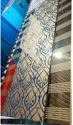 お買い得 カスタマイズされたデザイン エレベータードアパターンのステンレス鋼で刻まれたシート オンライン