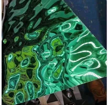 お買い得 内装用PVDカラーコーティング水波ステンレス鋼板 オンライン