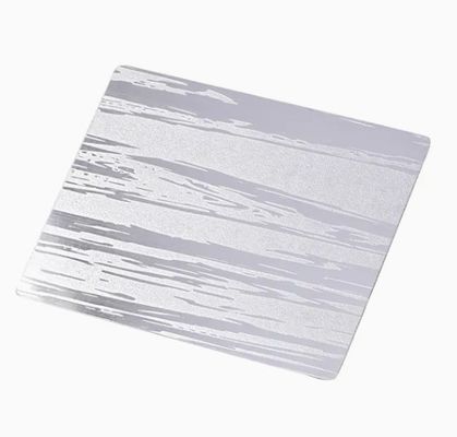 耐久性 201 級 鏡製 凸版 ステンレス スチール シート 0.85mm 厚さ 標識や装飾用