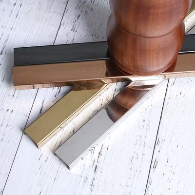 お買い得 Uプロフィールステンレス鋼304コーナータイルトリム 10FTタイルトリム オンライン