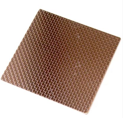 ローズゴールドミラー 装飾用用0.85mm厚さの格付け不?? 鋼シート 201級