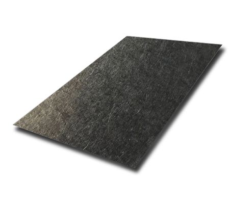 ss304 黒色 振動 ステンレス鋼色紙 装飾 壁