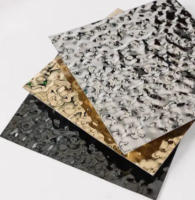 鏡色 ステンレス スチール ウォーター リップ シーート 飾り 天井