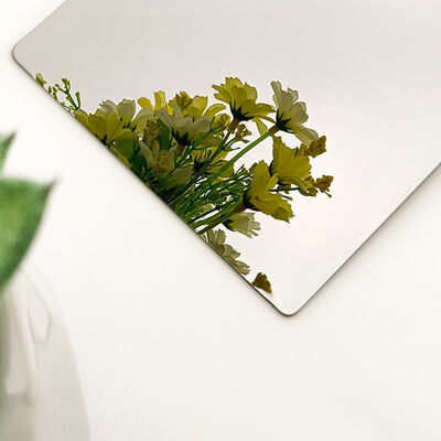 お買い得 304 グレード ミラー 装飾用ステンレス鋼板 1219x2438mm 建築装飾用 オンライン