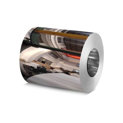 鏡面 冷たくロールされた304ステンレス鋼シートコイル