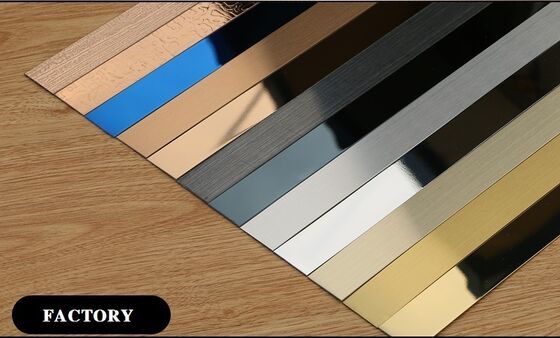 お買い得 メーカーPVDコーティングメタルステンレス鋼接着剤ロールフラットテープ オンライン