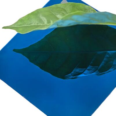 お買い得 Ss201 ブルーミラー PVD カラーシート装飾ステンレス鋼板 オンライン