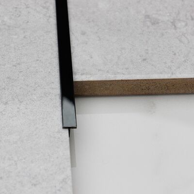 PVDブラックミラー 10フィート ステンレス鋼エッジトリム 304形状