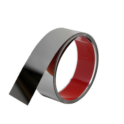 耐摩耗性PVDコーティングステンレス鋼トリム（粘着ロール付き）