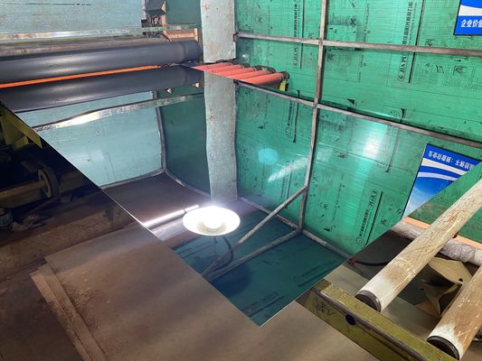 スーパーミラー仕上げ 304/201 グレード 装飾用ステンレス鋼板 1240x2440mm