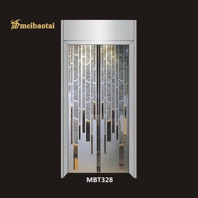 Irregular Pattern Ss304 Stainless Steel Sheet AISI Standard NO.4 Surface