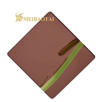 良い値段 PVD カラーミラー 装飾用ステンレスシート DIN標準 オンライン