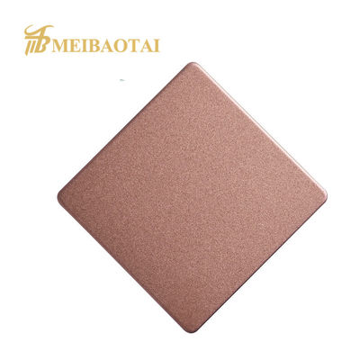 お買い得 砂を吹き付けられた装飾的なステンレス鋼 シートSS 304の物質的な4x8フィート オンライン