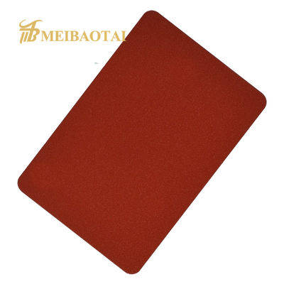 お買い得 1219mm金ミラーのステンレス鋼 シート304、PvdはSsシートに塗った オンライン