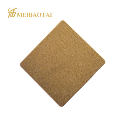 お買い得 8FTの装飾的なステンレス鋼の版、0.55mm Pvdはステンレス鋼 シートに塗った オンライン