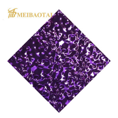 お買い得 0.5 Mmの厚いステンレス鋼 シート、Pvdはシート304の等級のしわに塗った オンライン