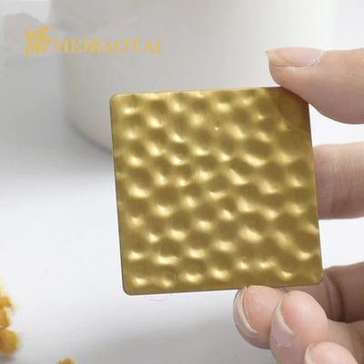 お買い得 押された浮彫りにされたステンレス鋼 シート0.75mmの厚さ200HVの硬度 オンライン