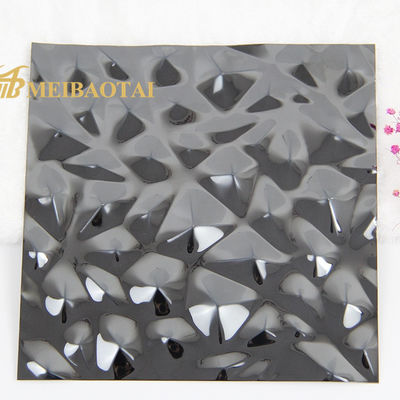 お買い得 レーザー ポリ塩化ビニールの商業台所ステンレス鋼の壁パネルは8FTの長さを浮彫りにした オンライン